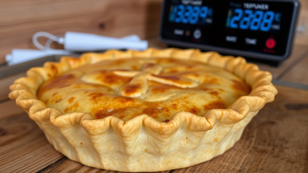 preheat monitor adjust crisp