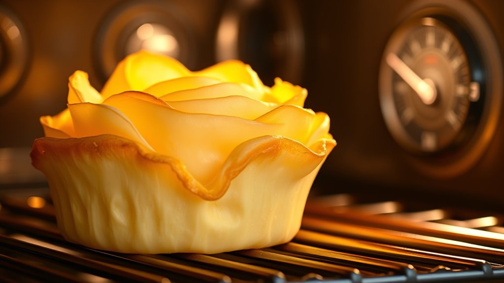 preheat oven thoroughly first