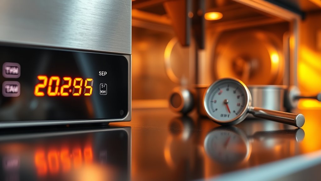 preheating durations for appliances