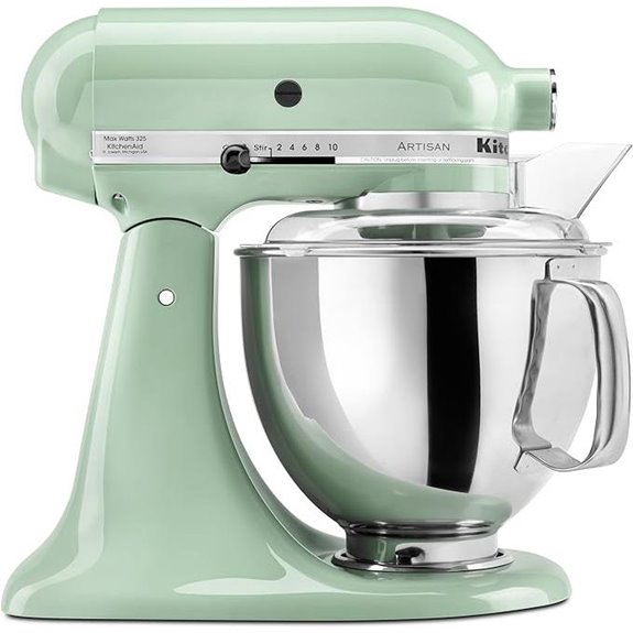 KitchenAid Artisan 5 Quart Tilt-Head Stand Mixer