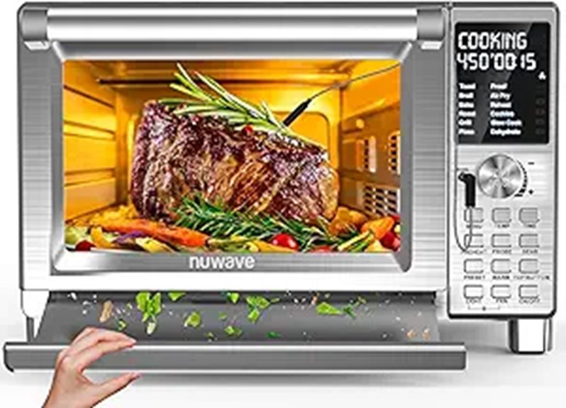 Nuwave Bravo XL Pro Air Fryer & Toaster Oven