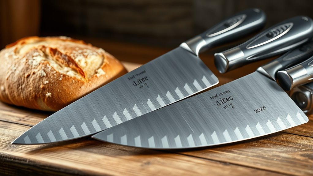 premium blade and handle