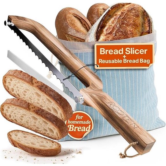 Premium Sourdough Bread Slicer & Storage Set