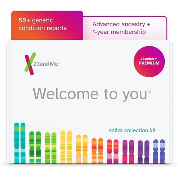 23andMe+ Premium DNA Test Kit with Health Reports