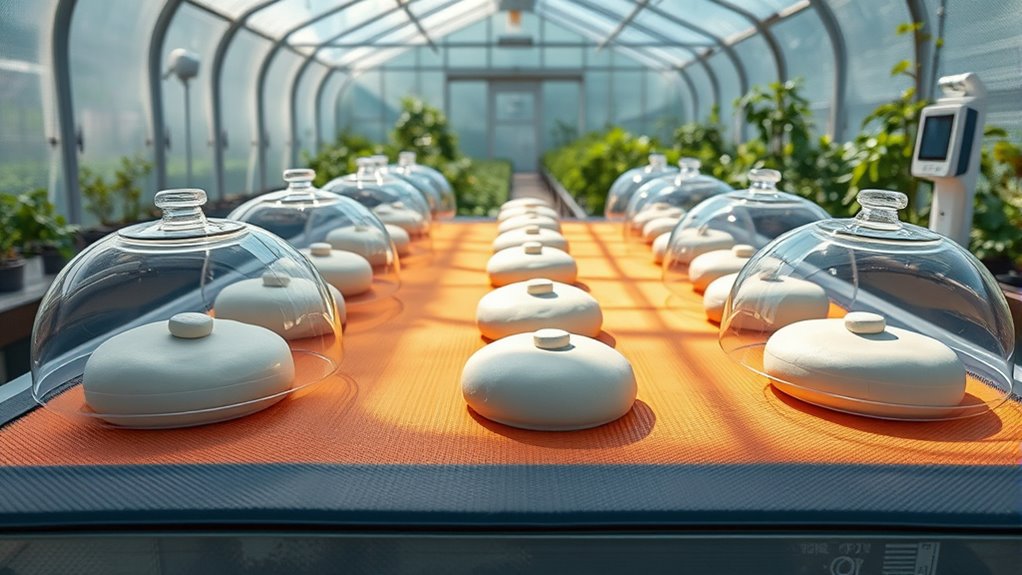 premium dough proofing setup