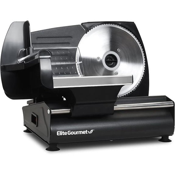 Elite Gourmet Electric Deli Food Meat Slicer