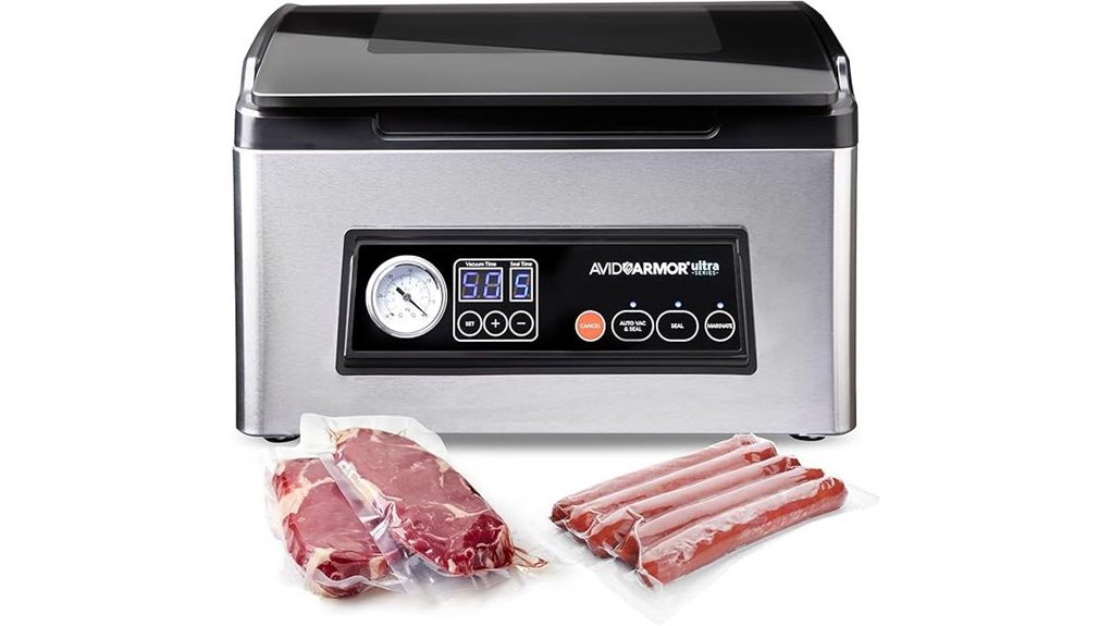 premium food vacuum sealer