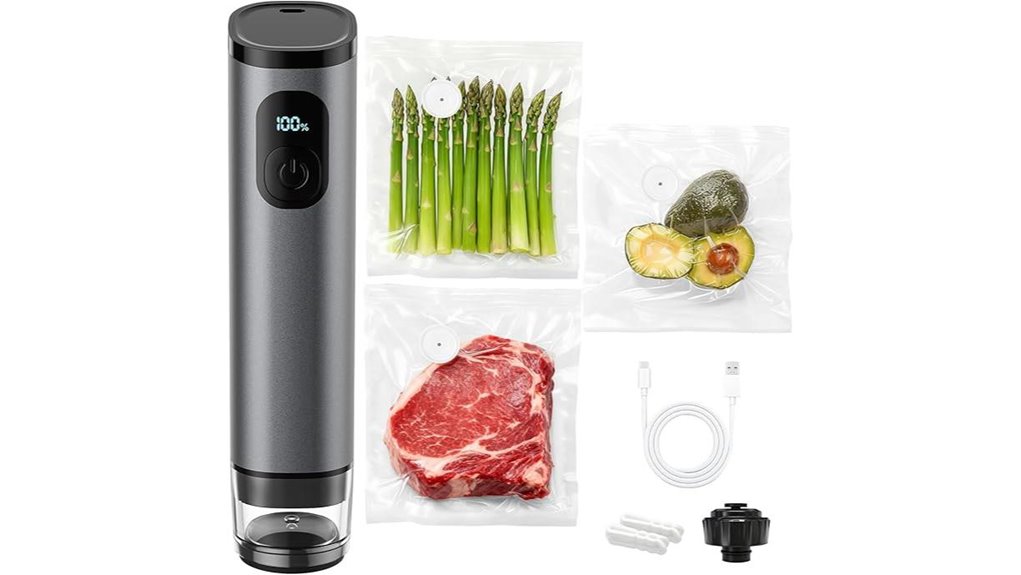 premium metal vacuum sealer