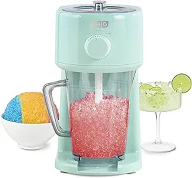 Dash Deluxe Shaved Ice & Slushy Maker