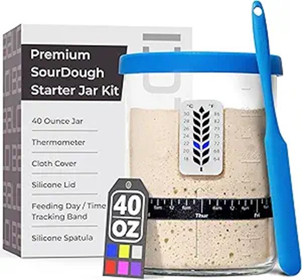 premium sourdough starter kit