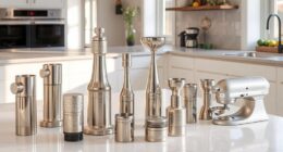 premium stand mixer grain attachments