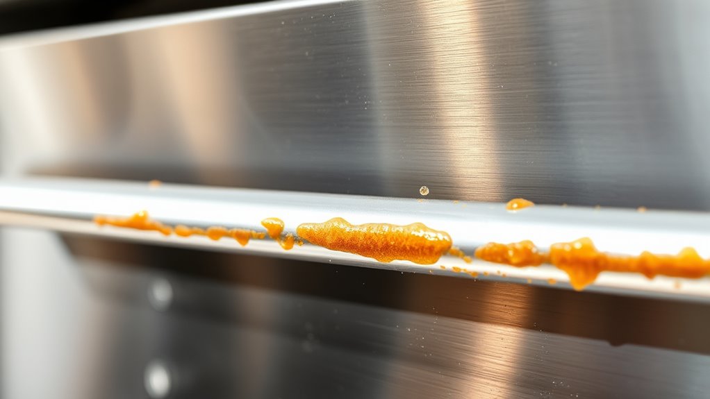 prepare appliances before cleaning