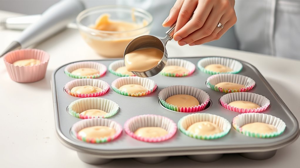 prepare fill decorate bake