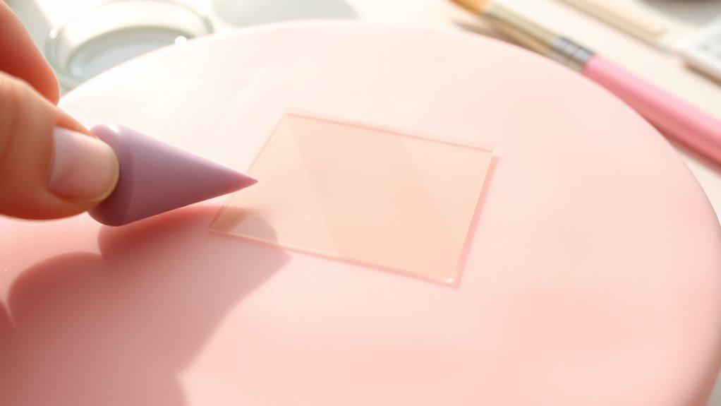 prepare fondant for images