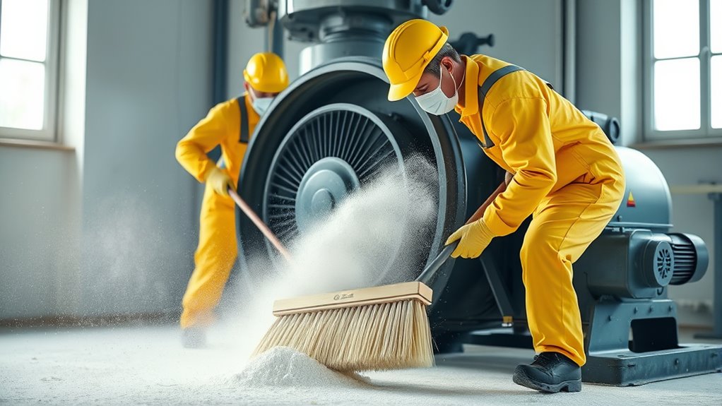 prepare ventilate contain safeguard