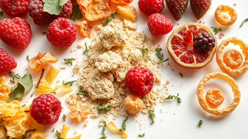 preserving flavor through freeze drying