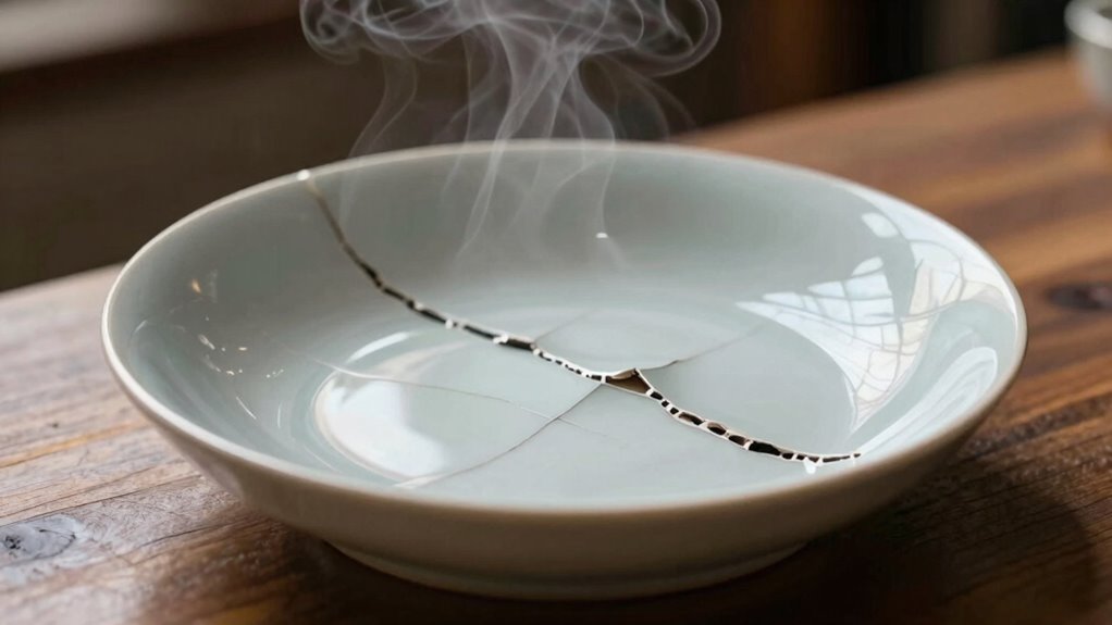 prevent ceramic thermal breakage