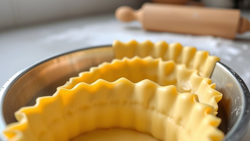 prevent cracking and puffing