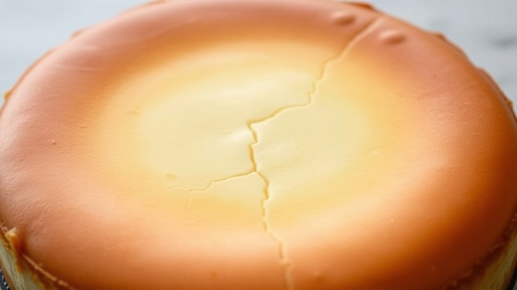 prevent cracks through proper baking