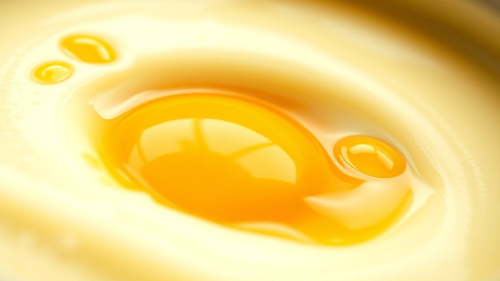 prevent egg curdling and overcooking