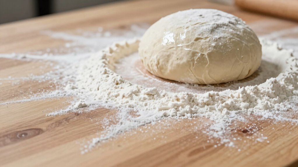 prevent excess flour use