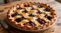 prevent fruit pie sogginess