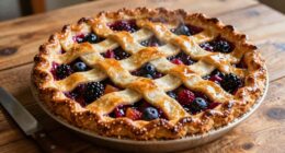 prevent fruit pie sogginess