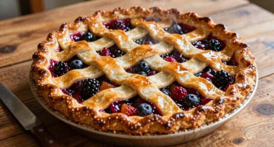 prevent fruit pie sogginess