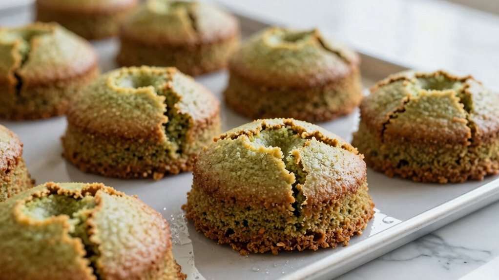 prevent gluten free cake sinking