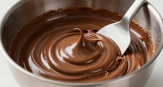 prevent grainy whipped ganache