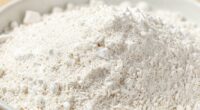 prevent gritty rice flour
