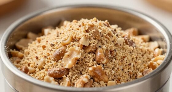 prevent nut oil release
