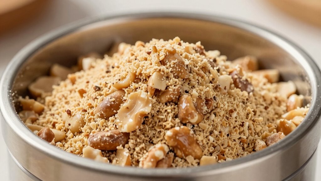 prevent nut oil release