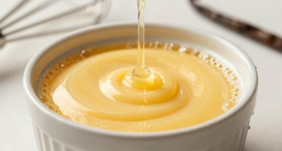 prevent overcooking scrambled eggs