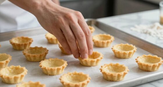 prevent tart shell shrinkage