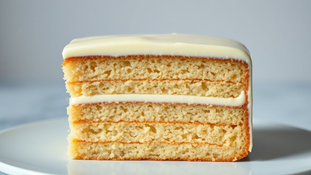 prevent uneven batter rising