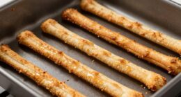 preventing and releasing stuck breadsticks