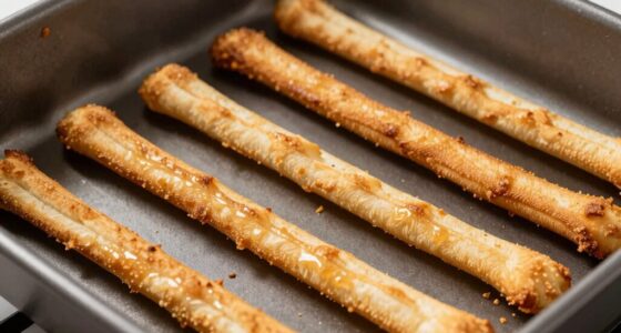 preventing and releasing stuck breadsticks