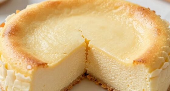 preventing cheesecake cracks