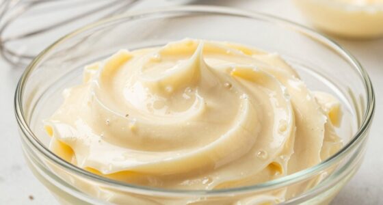 preventing vegan buttercream separation