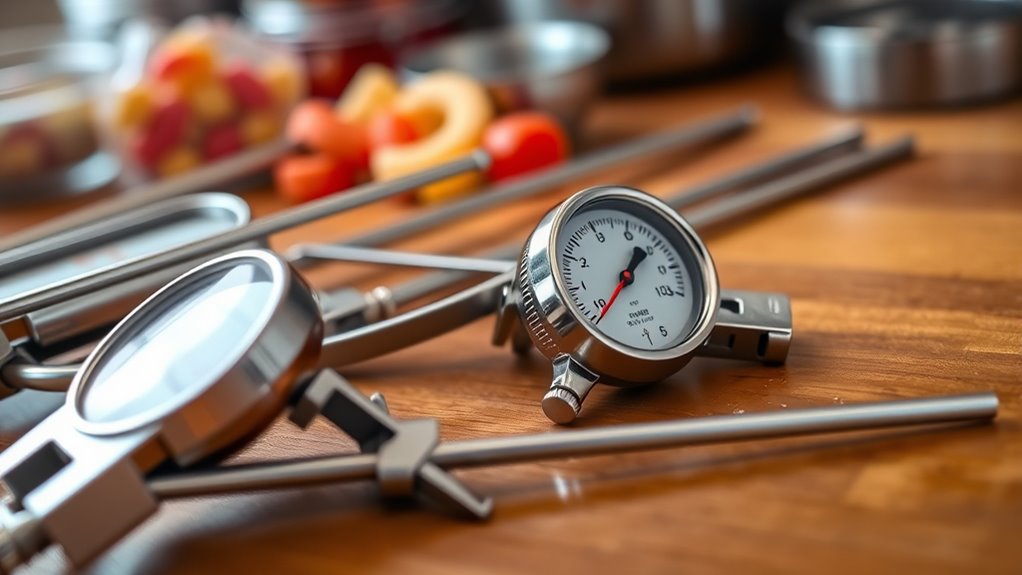 professional candy thermometer features