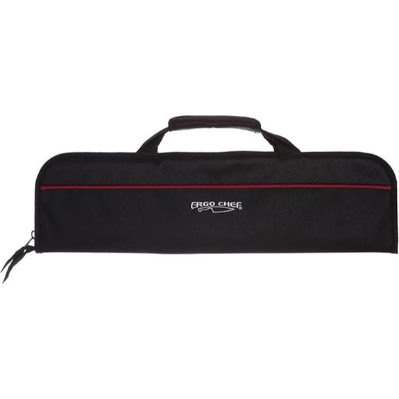 Ergo Chef 5-Pocket Knife Roll Bag for Chefs