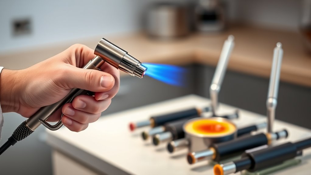 professional pastry torch essentials