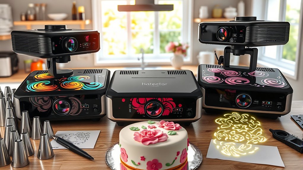 projection quality and flexibility