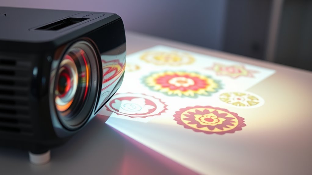 projection quality and flexibility