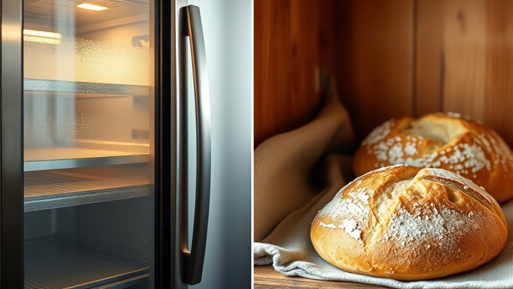 proofing environment influences flavor