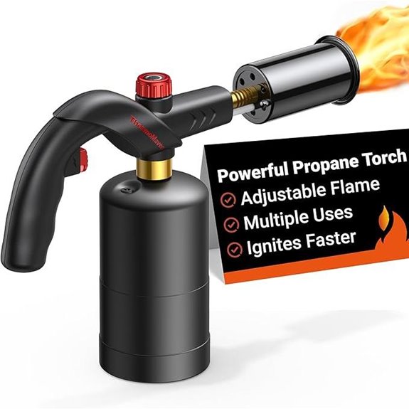 ThermoMaven Propane Culinary Torch for Cooking and Grilling
