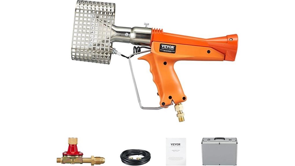 propane heat gun kit