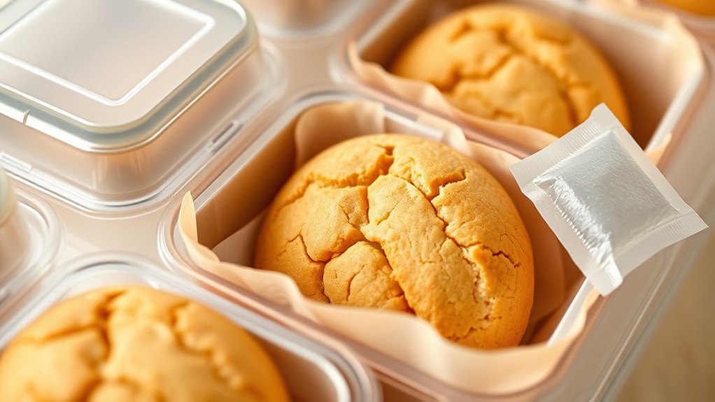 proper airtight packaging prevents sogginess