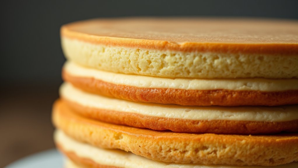 proper baking prevents crumbling